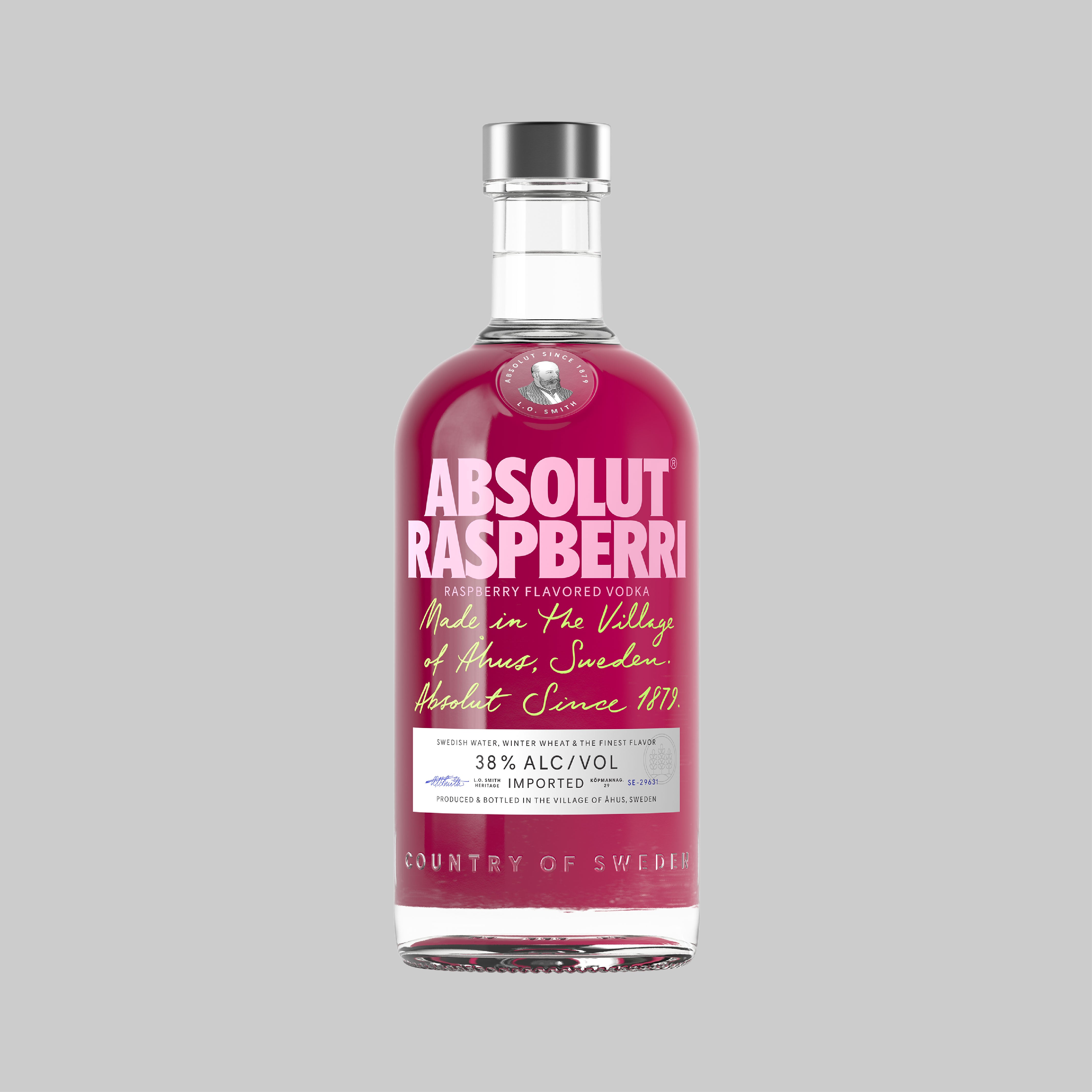 Absolut Raspberri Vodka 700ml 38.0% | Time2Drink